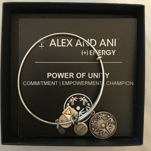 Alex and Ani - Power of Unity Bracelet, New in Box